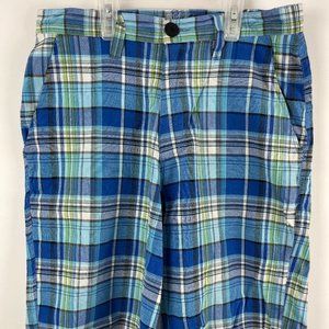 Manfred Jeans Short Mens Size S 28 Blue 65% Cotton 35% Polyester